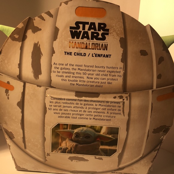 Star Wars the mandalorian baby alien yoda) plush - Picture 6 of 10